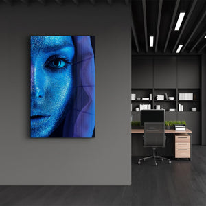 Dazzling | Glass Wall Art - Artdesigna
