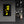 Mysterious Yellow Face | Glass Wall Art - Artdesigna