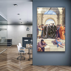 ・"Shelby Attitude Athens "・Designers Collection Glass Wall Art - ArtDesigna Glass Printing Wall Art
