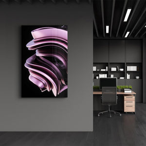 Abstract Modern Design | Designer's Collection Glass Wall Art - Artdesigna