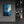 Blue Oil Painting - Abstract | Designer's Collection Glass Wall Art - Artdesigna