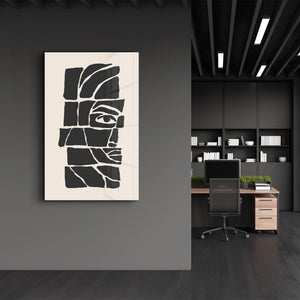 Scandinavian V4 | Glass Wall Art - Artdesigna