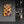 Flame Brush Strokes V2 | Glass Wall Art - Artdesigna