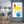 Colorful Modern Shapes 2 | Glass Wall Art - Artdesigna