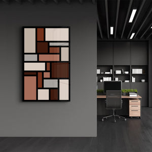 Mother Earth | Designer's Collection Glass Wall Art - Artdesigna