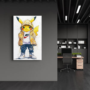Pika Pika Reloaded - Cam Duvar Tablosu