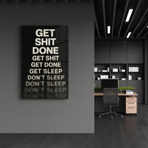 Üretkenlik Sarmalı - Cam Duvar Tablosu