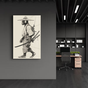 Ronin Primat - Cam Duvar Tablosu