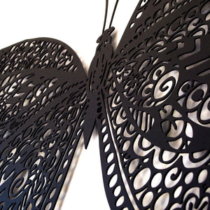 ・"Butterfly"・Premium Metal Wall Art - Limited Edition - ArtDesigna Glass Printing Wall Art