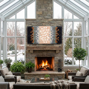 Dünya Ana | Birinci Sınıf Ahşap El Yapımı Duvar Heykeli - Sınırlı Sayıda