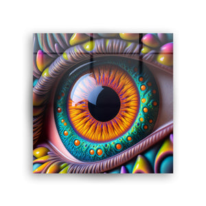 I | Designer's Collection Glass Wall Art - Artdesigna