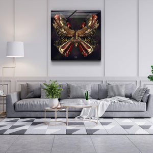 ・"Butterfly London"・Designers Collection Glass Wall Art - ArtDesigna Glass Printing Wall Art