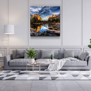 ・"Silent River"・Glass Wall Art - ArtDesigna Glass Printing Wall Art