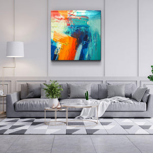 ・"Honeycomb"・Glass Wall Art - ArtDesigna Glass Printing Wall Art