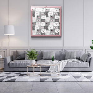 ・"Cats"・Glass Wall Art - ArtDesigna Glass Printing Wall Art
