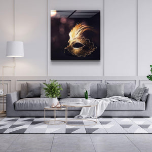 ・"Ball Mask"・Glass Wall Art - ArtDesigna Glass Printing Wall Art