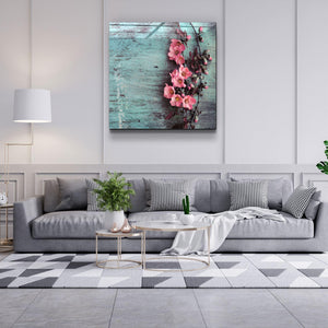 ・"Flower"・Glass Wall Art - ArtDesigna Glass Printing Wall Art