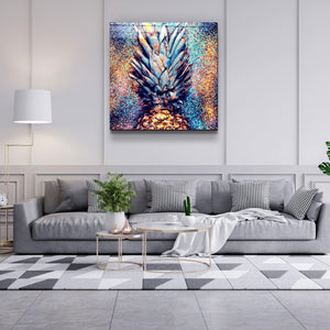 ・"Pineapple"・Glass Wall Art - ArtDesigna Glass Printing Wall Art