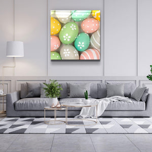 ・"Eggs"・Glass Wall Art - ArtDesigna Glass Printing Wall Art