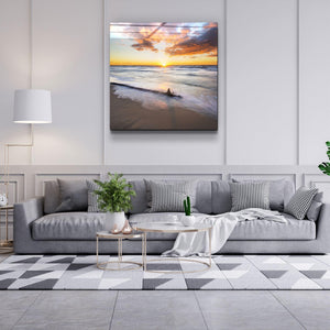 ・"Sunset"・Glass Wall Art - ArtDesigna Glass Printing Wall Art
