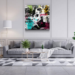 ・"Fashion"・Glass Wall Art - ArtDesigna Glass Printing Wall Art
