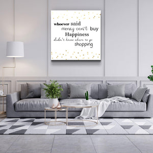 ・"Shopping"・Glass Wall Art - ArtDesigna Glass Printing Wall Art