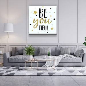 ・"BeYoutiful"・Glass Wall Art - ArtDesigna Glass Printing Wall Art
