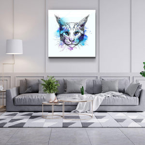 ・"Cat"・Glass Wall Art - ArtDesigna Glass Printing Wall Art