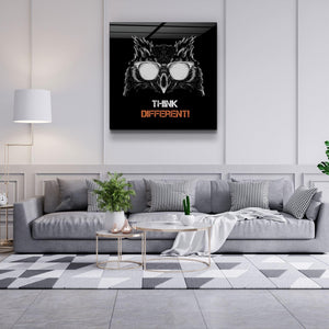 ・"Owl"・Glass Wall Art - ArtDesigna Glass Printing Wall Art