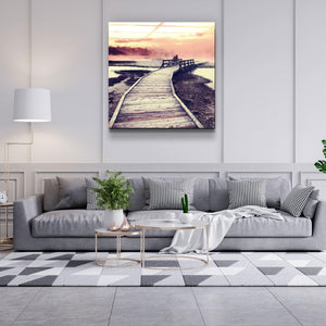 ・"Sunset Landscape 2"・Glass Wall Art - ArtDesigna Glass Printing Wall Art
