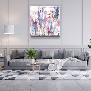 ・"Feather"・Glass Wall Art - ArtDesigna Glass Printing Wall Art