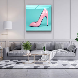 ・"Heeled Shoes"・Glass Wall Art - ArtDesigna Glass Printing Wall Art