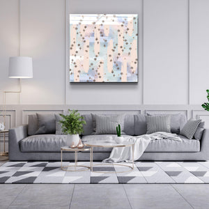 ."Pastel Abstract 5". Glass Wall Art - ArtDesigna Glass Printing Wall Art