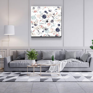 ."Pastel Abstract 6". Glass Wall Art - ArtDesigna Glass Printing Wall Art