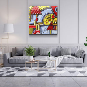 ・"Tikkaa"・Glass Wall Art - ArtDesigna Glass Printing Wall Art