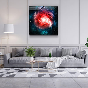 ・"In the Space-2"・Glass Wall Art - ArtDesigna Glass Printing Wall Art