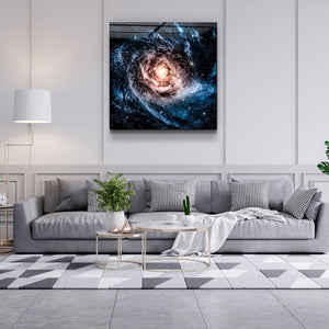 ・"In the Space-3"・Glass Wall Art - ArtDesigna Glass Printing Wall Art