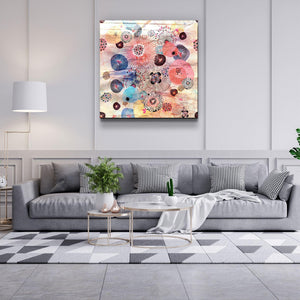 ・"Jellyfish"・Glass Wall Art - ArtDesigna Glass Printing Wall Art