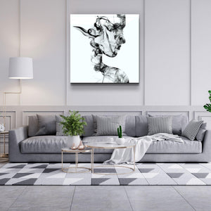 ・"Smoky Lines"・Glass Wall Art - ArtDesigna Glass Printing Wall Art