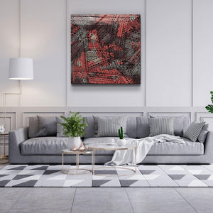 ・"Abstract Patterns"・Glass Wall Art - ArtDesigna Glass Printing Wall Art