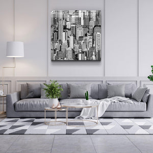 ・"Apartments"・Glass Wall Art - ArtDesigna Glass Printing Wall Art