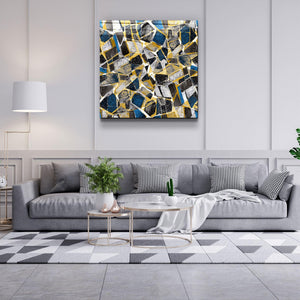 ・"Abstractstone"・Glass Wall Art - ArtDesigna Glass Printing Wall Art