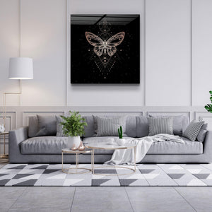 ・"Butterfly Signs"・Glass Wall Art - ArtDesigna Glass Printing Wall Art