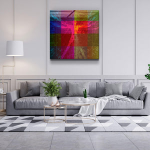 ・"Absctract Colors"・Glass Wall Art - ArtDesigna Glass Printing Wall Art