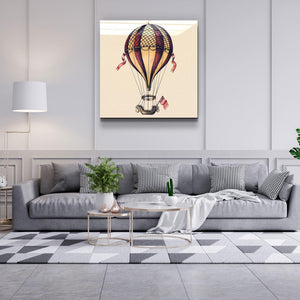 ・"The Baloon"・Glass Wall Art - ArtDesigna Glass Printing Wall Art