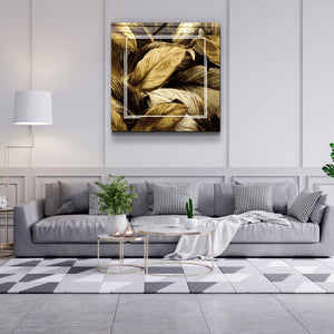 ・"Leaves "・Glass Wall Art - ArtDesigna Glass Printing Wall Art