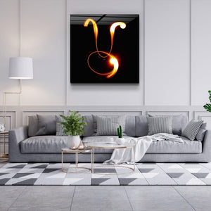 ."Taurus Zodiac Symbol". Glass Wall Art - ArtDesigna Glass Printing Wall Art