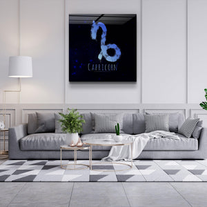 ."Zodiac V2 - Capricorn". Glass Wall Art - ArtDesigna Glass Printing Wall Art