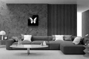 ・"Butterfly"・Glass Wall Art - ArtDesigna Glass Printing Wall Art