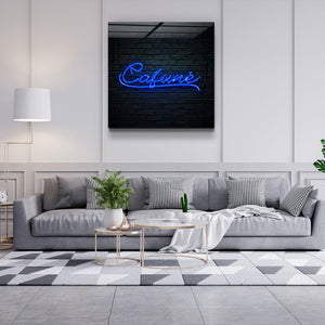 ・"Cafuné"・Glass Wall Art - ArtDesigna Glass Printing Wall Art